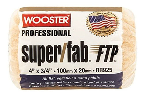 The Wooster Brush Company Rr9254 Super Fab Ftp Roller Cover 0