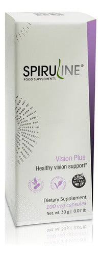 Spiruline Hg Vision Plus x 100 Cap 0