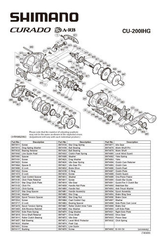 Shimano Bnt4923 Pinion Gear Engranaje Curado 70 200 Citica 1