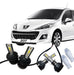 Lux Led Kit De Luces Cree Led Peugeot 207 Altas Y Bajas H1 H7 + Pos 0