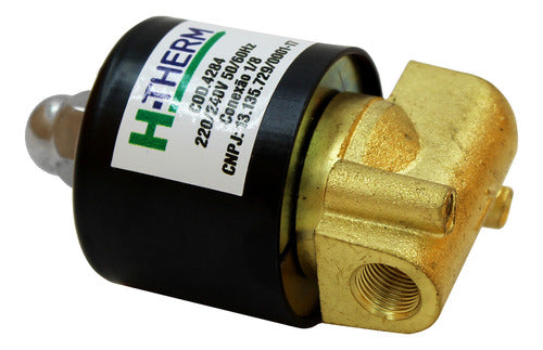 Valvula Solenoide Para Forno Gpaniz Thermoval 1/8 220v 3