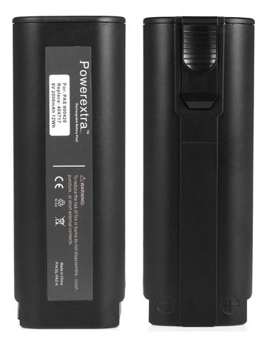 2 X 6v 2000mah 404717 Batería Para Clavadora Inalámbrica Pas 3