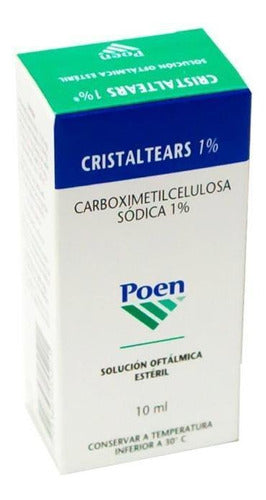 Roemmers S.A. Cristaltears 1% 10ml 0