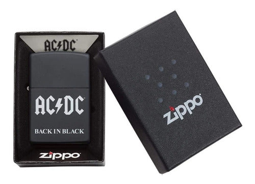 Zippo Original Lighter Model 49015 Warranty 2