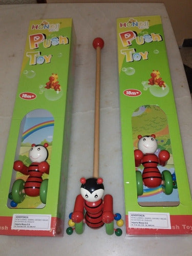 Wooden Drag Toys - New 0