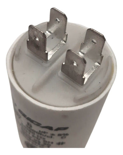 SICAP Capacitor De Arranque De 6 Mf 450v 3