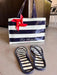 Ted Baker London Tote Bag & Sandals (New Without Use) Beach! 1