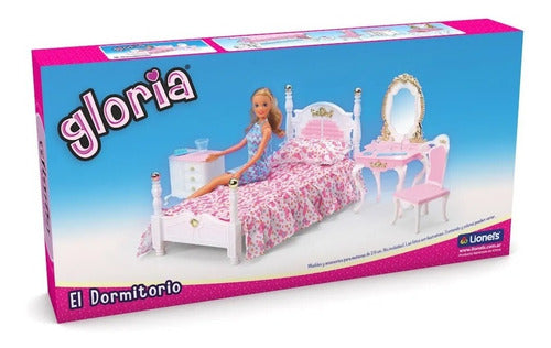 Gloria El Dormitorio Muebles Y Accesorios Para Muñecas 0