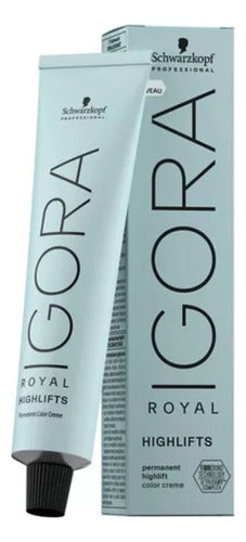 Schwarzkopf Igora Royal Highlifts Hair Dye 60g 3