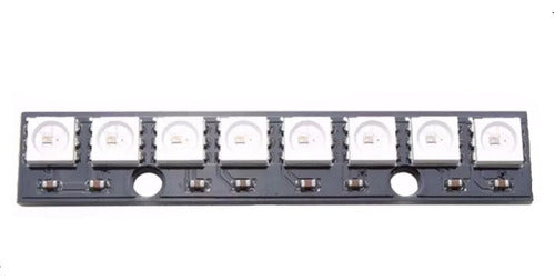 RGB 5050 WS2812 Neopixel 8-Led Bar for Arduino 1