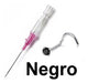 Surgical Steel Nostril Engarzado Piercing + Catheter Needle 1