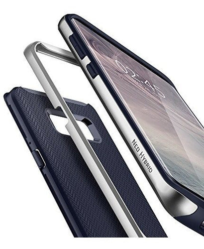 Spigen Neo Hybrid Galaxy S8 Herringbone Case with Internal Protection 7