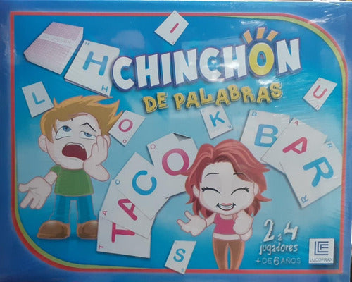 Chinchon De Palabras Juego De Cartas J006 Milou 0