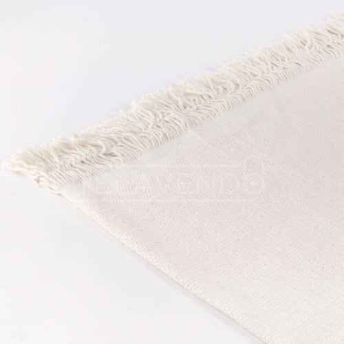 Cotton Fringed Fabric 1.50m Wide x 10m Long - Ideal for Crafts 37