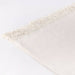 Cotton Fringed Fabric 1.50m Wide x 10m Long - Ideal for Crafts 37