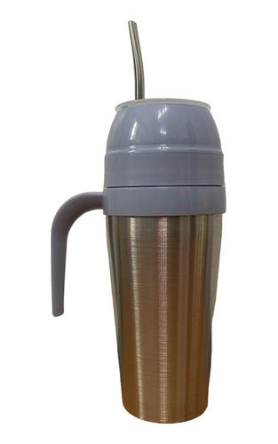 Meta Mate Autocebante Metal 400ml - Bombilla Jarro 0