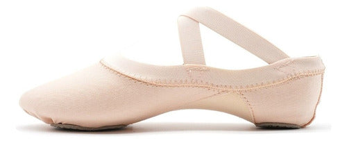 Sansha Hyper-Strech Lona Elasticated Ballet Half-Soles 0