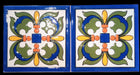 Tercer Fuego Decorative Relief Tiles 15x15cm 1