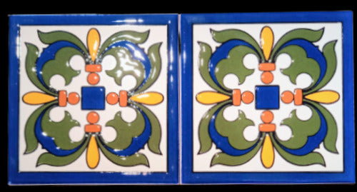 Tercer Fuego Decorative Relief Tiles 15x15cm 1