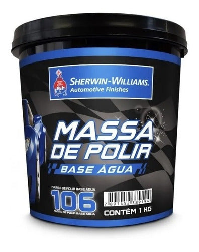 Sherwin Williams Pasta De Pulir Al Agua 106 1kg Polish 1