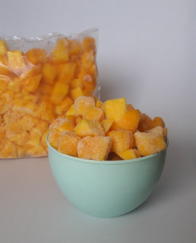 Acai Market Mango Cubes | 1kg | Frozen Fruits IQF 1