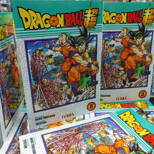 Dragon Ball Super Vol. 8 - Ivrea 1