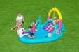 Play Center Bestway Unicornio 274 X 198cm X 137cm Jlt 53097 2