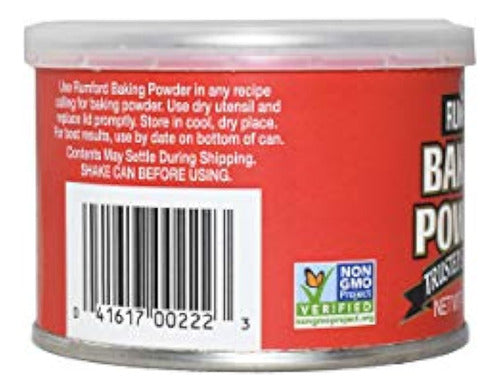 Rumford Baking Powder 4 Oz 0