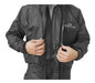 Spektor Men's Rain Suit Motorcycle Jacket Pants Size S 6