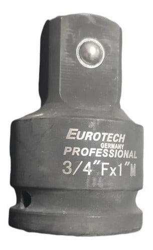 Eurotech Impact Tubes Adapter 3/4 Male X 1 Female 0