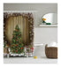 Navidad Árbol Navidad Decoración Cuarto De Baño La Ducha Hoo 0