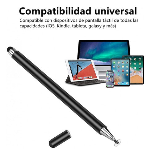 JIFtec Stylus Pen for Touchscreen Devices - Compatible with Mobile Phones, Tablets, and PCs 3