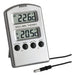 TFA Dostmann Digital Thermometer Indoor/Outdoor with Waterproof Sensor and 3m Cable 0