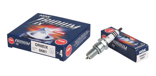 NGK Iridium Spark Plug DR8EIX KTM LC4 640 E Enduro 01-01 0