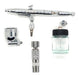 Dual Action Airbrush with Side Cup and Quick Release Adapter 0