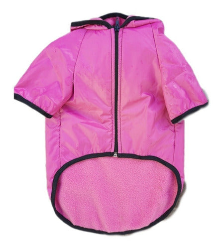 Waterproof Insulated Polar-Lined Hooded Dog Jacket 22