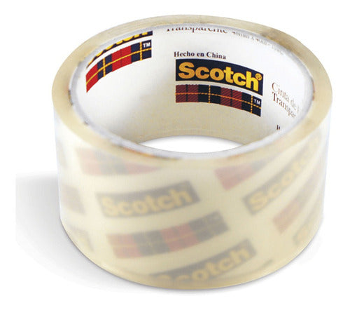 Scotch Transparent Packing Tape 48mm X 100mts 1