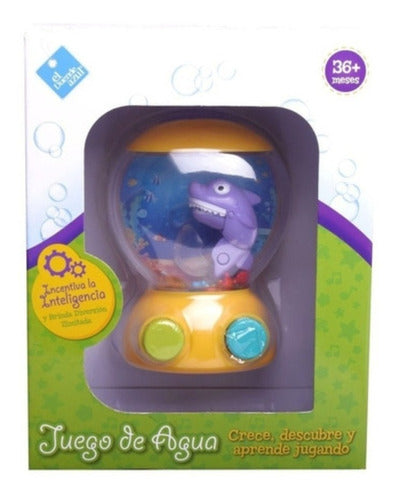 Juego De Agua Emboca Los Aros Pecera El Duende Azul 6480 5