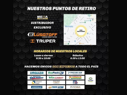 Truper Filtro Y Regulador Aire Truper 19238 5