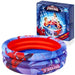 Caffaro Pileta Inflable Infantil 3 Aros Resistente Spiderman Bestway 2