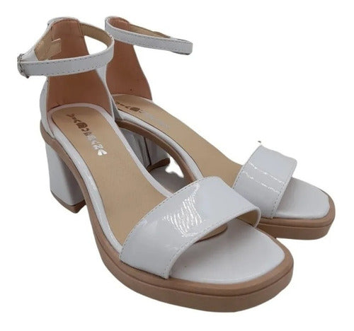 Elegant Low Heel Women's Sandals for Parties by Donatta 21