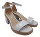 Elegant Low Heel Women's Sandals for Parties by Donatta 21