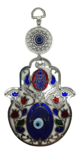 Almacen Astral Beautiful Protector Pendant Against Evil Eye - Turkish Hamsa Hand 5