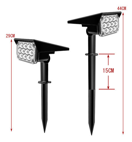 Generic LED Garden Light Stake IP65 with 20 LEDs 7