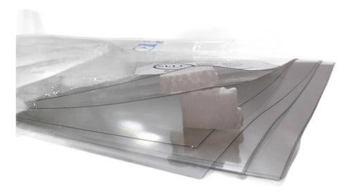 Self Pet Cristal Plancha 50 X 35 Cm Ideal Mascaras Faciales X10U 0