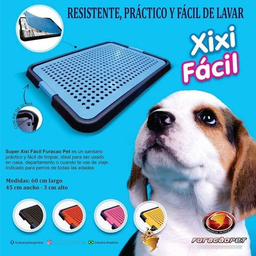 Bandeja Sanitario Para Perro Furacão Pet Super Xixi Fácil 2