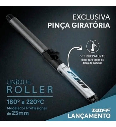 Buclera Pinza Giratoria Taiff Unique Roller Plan Recambio 1