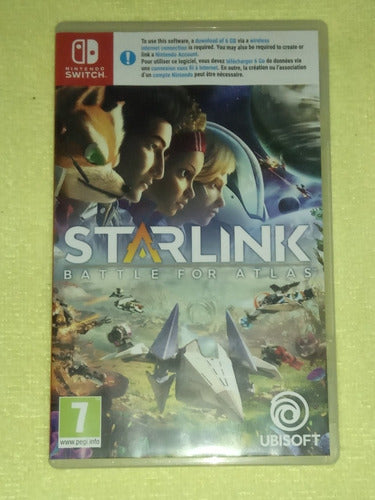 Juego Nintendo Switch Starlink Venta O Canje 0