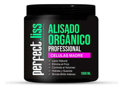 Kit Alisado Orgánico Perfect Liss, Mantenimiento Y Plancha 2