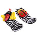 Sassy 2 Wrist Rattles 2 Socks Rattles Baby Stimulation Set 4 Pieces 3